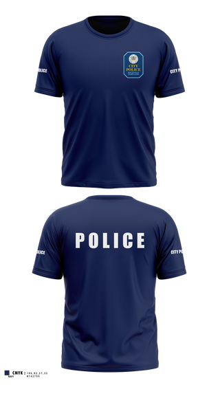 Old School Cotton Feel Shirt, Rockville City Police, Police, Teamtime, Team time, sublimation, custom sports apparel, team uniforms, spirit wear, spiritwear, sports uniforms, custom shirts, team store, custom team store, fundraiser sports, apparel fundraiser