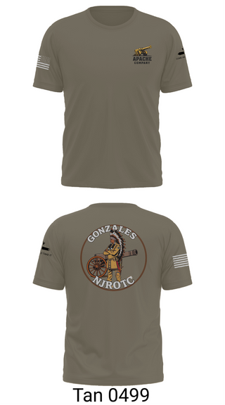 Short Sleeve Performance Shirt, NJROTC Apache Company, , Teamtime, Team time, sublimation, custom sports apparel, team uniforms, spirit wear, spiritwear, sports uniforms, custom shirts, team store, custom team store, fundraiser sports, apparel fundraiser