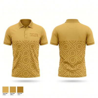Anthony Versace Short Sleeve Performance Polo - 1