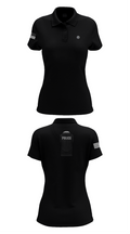 Nashville Police Department 22695418 Women's Short Sleeve Performance Polo  - 33