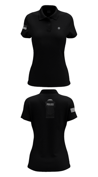 Womens Short Sleeve Performance Polo, Nashville Police Department, , Teamtime, Team time, sublimation, custom sports apparel, team uniforms, spirit wear, spiritwear, sports uniforms, custom shirts, team store, custom team store, fundraiser sports, apparel fundraiser
