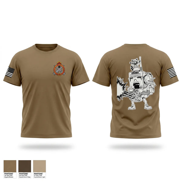 Old School Cotton Feel Shirt, 805th MP CO, 2nd Platoon, Army, Teamtime, Team time, sublimation, custom sports apparel, team uniforms, spirit wear, spiritwear, sports uniforms, custom shirts, team store, custom team store, fundraiser sports, apparel fundraiser