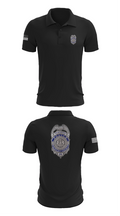 Reston Midnights B Squad 9516202 Short Sleeve Performance Polo - 18