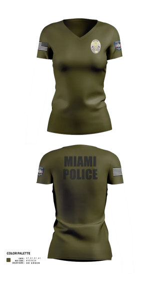 Womens Short Sleeve Vneck Shirt, MPD Patrol, , Teamtime, Team time, sublimation, custom sports apparel, team uniforms, spirit wear, spiritwear, sports uniforms, custom shirts, team store, custom team store, fundraiser sports, apparel fundraiser