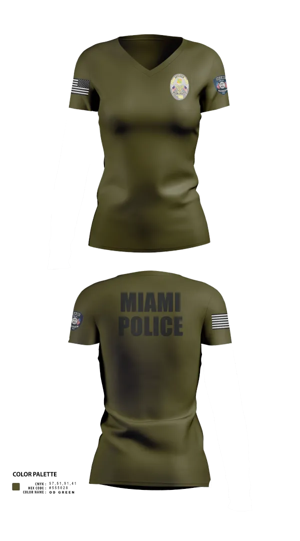 Womens Short Sleeve Vneck Shirt, MPD Patrol, , Teamtime, Team time, sublimation, custom sports apparel, team uniforms, spirit wear, spiritwear, sports uniforms, custom shirts, team store, custom team store, fundraiser sports, apparel fundraiser