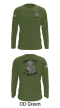 812 CES 8897220 Long Sleeve Performance Shirt 46