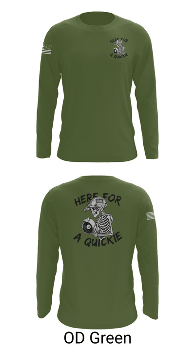 812 CES 8897220 Long Sleeve Performance Shirt 46