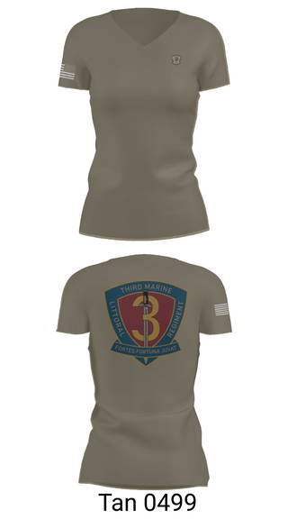 Womens Short Sleeve Vneck Shirt, 3D LCT, Marines, Teamtime, Team time, sublimation, custom sports apparel, team uniforms, spirit wear, spiritwear, sports uniforms, custom shirts, team store, custom team store, fundraiser sports, apparel fundraiser