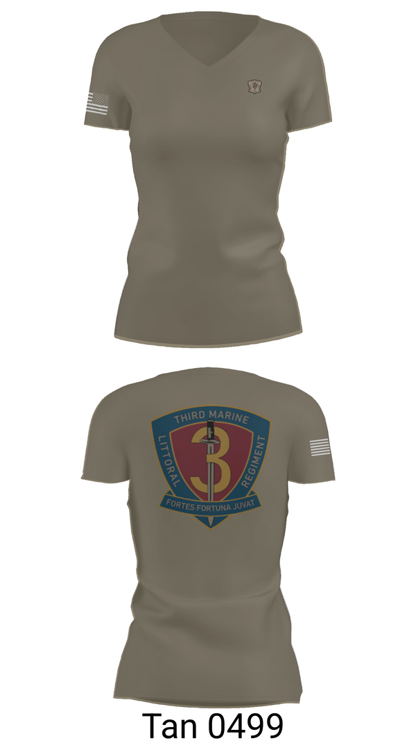 Womens Short Sleeve Vneck Shirt, 3D LCT, Marines, Teamtime, Team time, sublimation, custom sports apparel, team uniforms, spirit wear, spiritwear, sports uniforms, custom shirts, team store, custom team store, fundraiser sports, apparel fundraiser