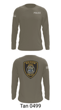 Mason PD 78213084 Long Sleeve Performance Shirt - 4
