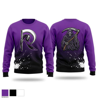Crew Neck Sweatshirt, Windy City Reapers, Baseball, Teamtime, Team time, sublimation, custom sports apparel, team uniforms, spirit wear, spiritwear, sports uniforms, custom shirts, team store, custom team store, fundraiser sports, apparel fundraiser