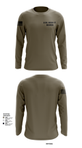 A CO, MRBN-FT BELVOIR 20432898 Long Sleeve Performance Shirt 101