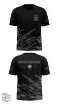 Rescue Raccoons 42384352 Short Sleeve Performance Shirt - 13 (1)