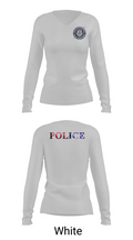 Henry County Police Department 68590926 Women's Long Sleeve V-neck Shirt - 11