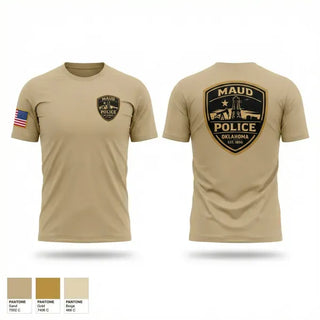 Short Sleeve Performance Shirt, Maud Police, Police, Teamtime, Team time, sublimation, custom sports apparel, team uniforms, spirit wear, spiritwear, sports uniforms, custom shirts, team store, custom team store, fundraiser sports, apparel fundraiser