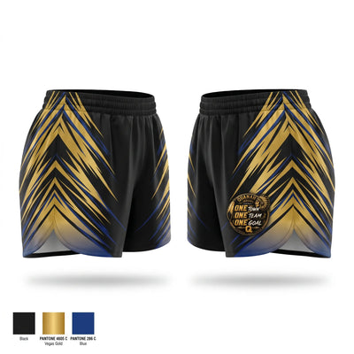 Quanah Indians Women's Shorts - 1