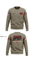 248th Engineer Company Crew Neck Sweatshirt - 14