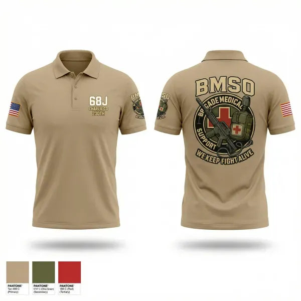 Short Sleeve Performance Polo, 1-120th IN Crimson, National Guard, Teamtime, Team time, sublimation, custom sports apparel, team uniforms, spirit wear, spiritwear, sports uniforms, custom shirts, team store, custom team store, fundraiser sports, apparel fundraiser