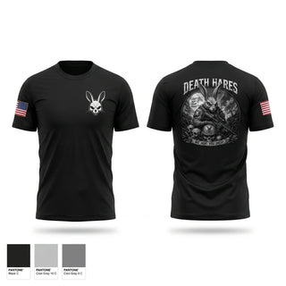 Short Sleeve Performance Shirt, Death Hares, Army, Teamtime, Team time, sublimation, custom sports apparel, team uniforms, spirit wear, spiritwear, sports uniforms, custom shirts, team store, custom team store, fundraiser sports, apparel fundraiser