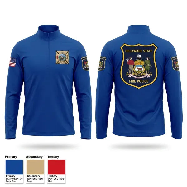 Windbreaker, Delaware State Fire Police, Police, Teamtime, Team time, sublimation, custom sports apparel, team uniforms, spirit wear, spiritwear, sports uniforms, custom shirts, team store, custom team store, fundraiser sports, apparel fundraiser