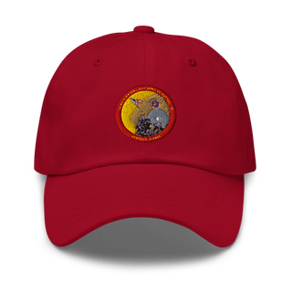 Headquarters And Service Battalion Henderson Hall 22303436 Classic Dad Hat | Yupoong 6245CM