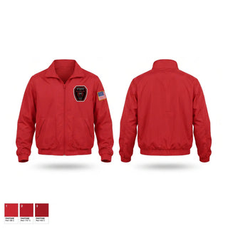 Windbreaker, Cygnet Fire Department, Fire Department, Teamtime, Team time, sublimation, custom sports apparel, team uniforms, spirit wear, spiritwear, sports uniforms, custom shirts, team store, custom team store, fundraiser sports, apparel fundraiser