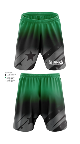 Athletic Shorts With Pockets, Sharks, Men's Soccer, Teamtime, Team time, sublimation, custom sports apparel, team uniforms, spirit wear, spiritwear, sports uniforms, custom shirts, team store, custom team store, fundraiser sports, apparel fundraiser