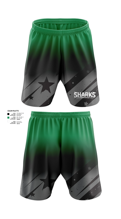 Sharks 39502136 Athletic Shorts With Pockets - 21 (1)