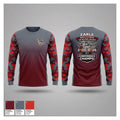EARLE BULLDOGS 41399226 Long Sleeve Performance Shirt 1