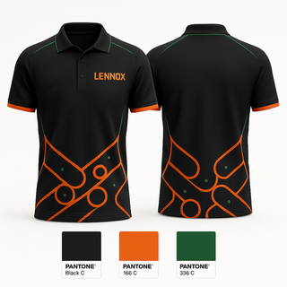 Short Sleeve Performance Polo, Lennox, Men's Volleyball, Teamtime, Team time, sublimation, custom sports apparel, team uniforms, spirit wear, spiritwear, sports uniforms, custom shirts, team store, custom team store, fundraiser sports, apparel fundraiser