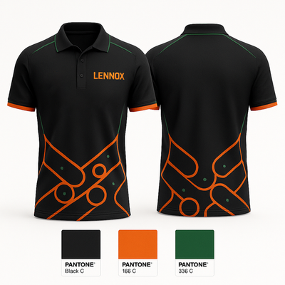 Lennox 19363314 Short Sleeve Performance Polo - 1