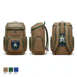 Gear Bag, The Colony Police Mental Health Unit, Police, Teamtime, Team time, sublimation, custom sports apparel, team uniforms, spirit wear, spiritwear, sports uniforms, custom shirts, team store, custom team store, fundraiser sports, apparel fundraiser