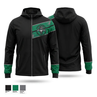 Windbreaker, Manitoulin Lady Panthers, Ice Hockey, Teamtime, Team time, sublimation, custom sports apparel, team uniforms, spirit wear, spiritwear, sports uniforms, custom shirts, team store, custom team store, fundraiser sports, apparel fundraiser