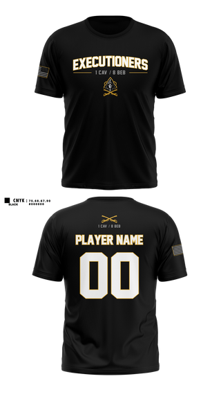 Short Sleeve Performance Shirt, Echo FSC / 8BEB, Army, Teamtime, Team time, sublimation, custom sports apparel, team uniforms, spirit wear, spiritwear, sports uniforms, custom shirts, team store, custom team store, fundraiser sports, apparel fundraiser