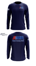AMR Knox County 21662305 Long Sleeve Performance Shirt - 2