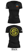 1/243 RTI OCS 50417107 Women's Short Sleeve V-neck Shirt - 27