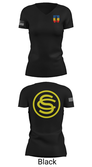 Womens Short Sleeve Vneck Shirt, 1/243 RTI OCS, , Teamtime, Team time, sublimation, custom sports apparel, team uniforms, spirit wear, spiritwear, sports uniforms, custom shirts, team store, custom team store, fundraiser sports, apparel fundraiser