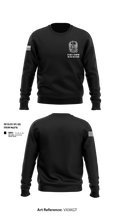 C Co 1-210th Crusaders Crew Neck Sweatshirt - 1