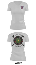 ES&S 8663239 Women's Short Sleeve V-neck Shirt - 12