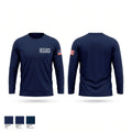 Crescent Springs Villa Hills Fire Department Long Sleeve Performance Shirt - 1