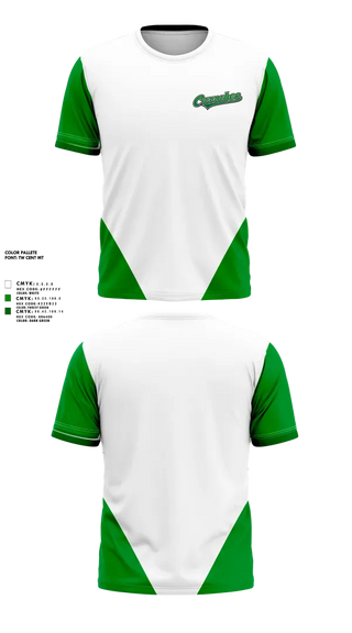Short Sleeve Performance Shirt, Carrabec Cobra'sCarrabec highschool, Baseball, Teamtime, Team time, sublimation, custom sports apparel, team uniforms, spirit wear, spiritwear, sports uniforms, custom shirts, team store, custom team store, fundraiser sports, apparel fundraiser