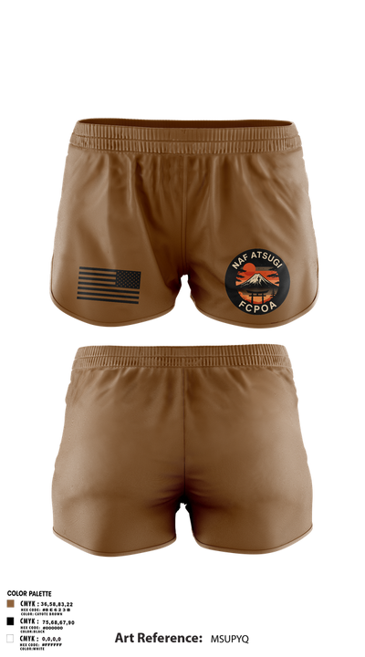 NAF ATSUGI FCPOA 70401455 Ranger Panties - 1