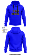 Logan High School 60749009 Hoodie - 1
