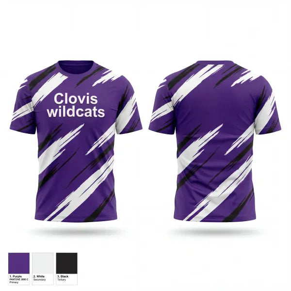 Short Sleeve Performance Shirt, Clovis wildcats, Baseball, Teamtime, Team time, sublimation, custom sports apparel, team uniforms, spirit wear, spiritwear, sports uniforms, custom shirts, team store, custom team store, fundraiser sports, apparel fundraiser