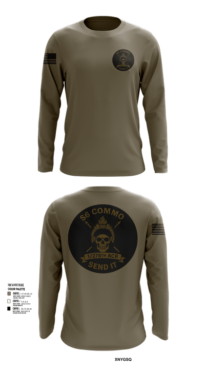 1/278th ACR 18022792 Long Sleeve Performance Shirt 102