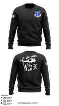 145th LRS/LGVM 93307873 Crew Neck Sweatshirt - 3