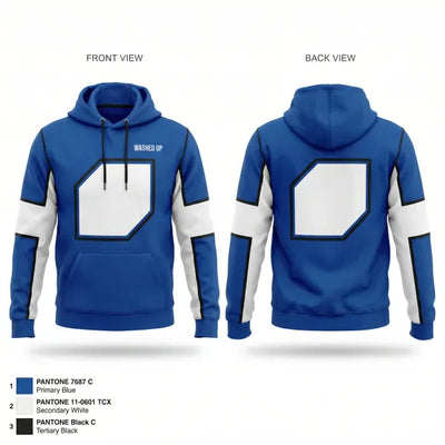 Washed up 66932357 Hoodie - 2
