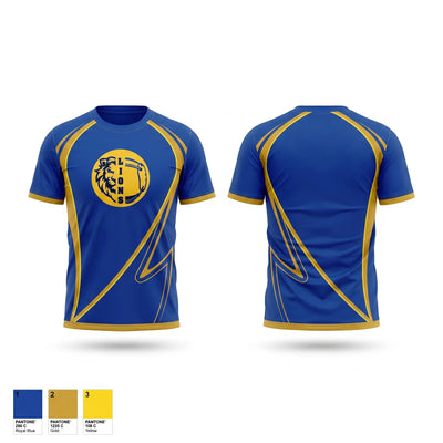 Linden High School Wrestling Short Sleeve Performance Shirt - 2