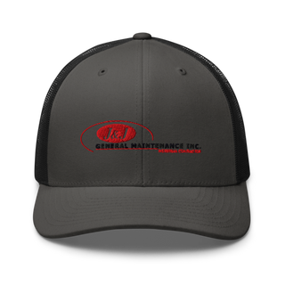 J &J GMI 6601306 Retro Trucker Hat | Yupoong 6606