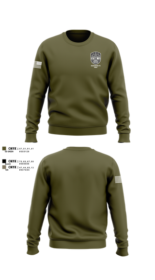 Crew Neck Sweatshirt, Bradenton PD Swat, , Teamtime, Team time, sublimation, custom sports apparel, team uniforms, spirit wear, spiritwear, sports uniforms, custom shirts, team store, custom team store, fundraiser sports, apparel fundraiser